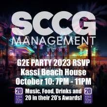 SCCG EVENTS