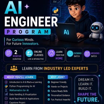 Junior AI Engineer Program