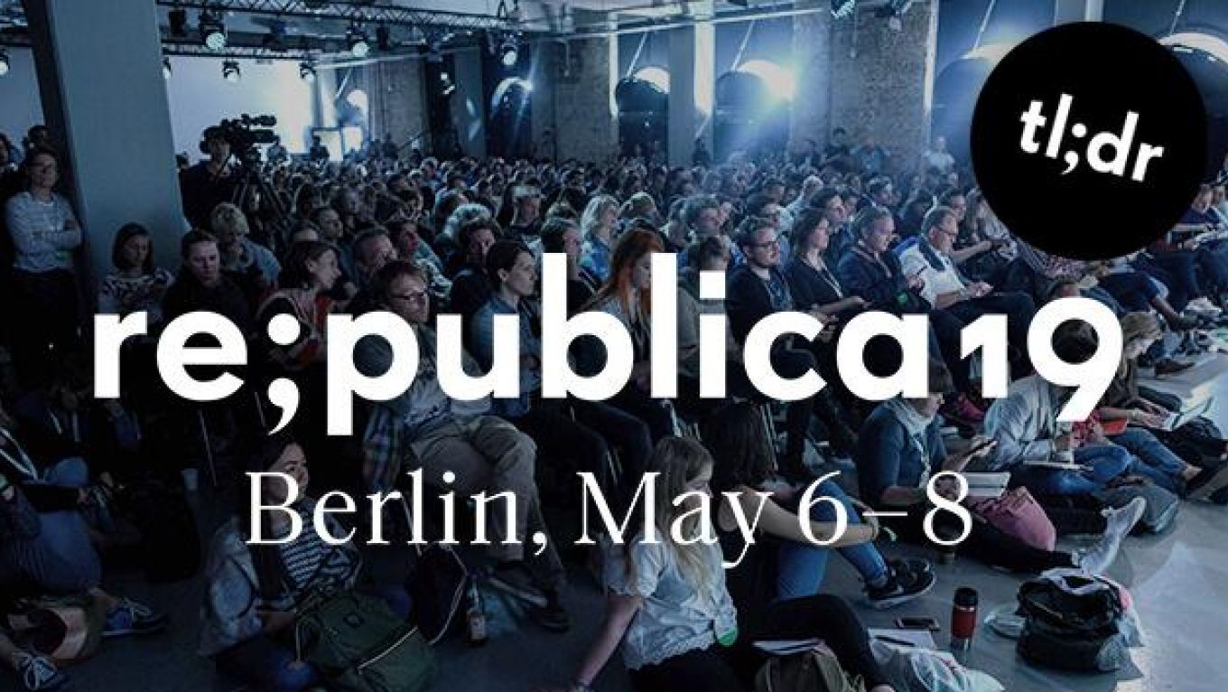 re:publica 2019 - tl;dr