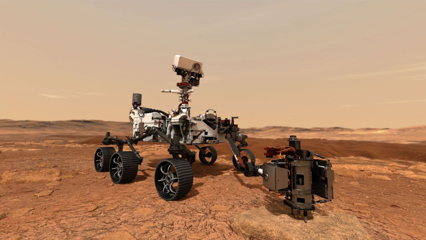 Mars Perseverance Rover - ULA Atlas V Mars 2020