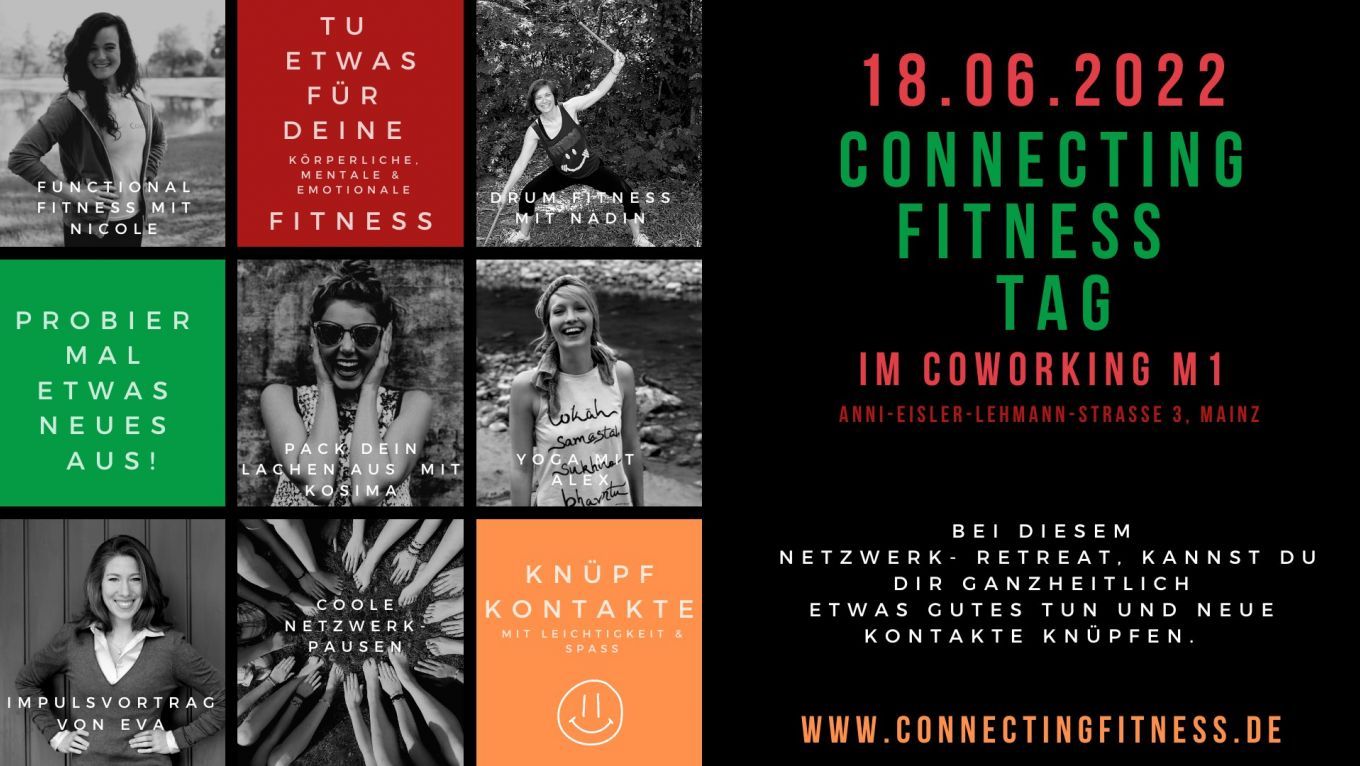Connecting Fitness für Körper, Geist & Seele
