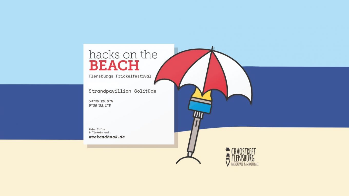 Hacks on the Beach 2022 - HOTB22