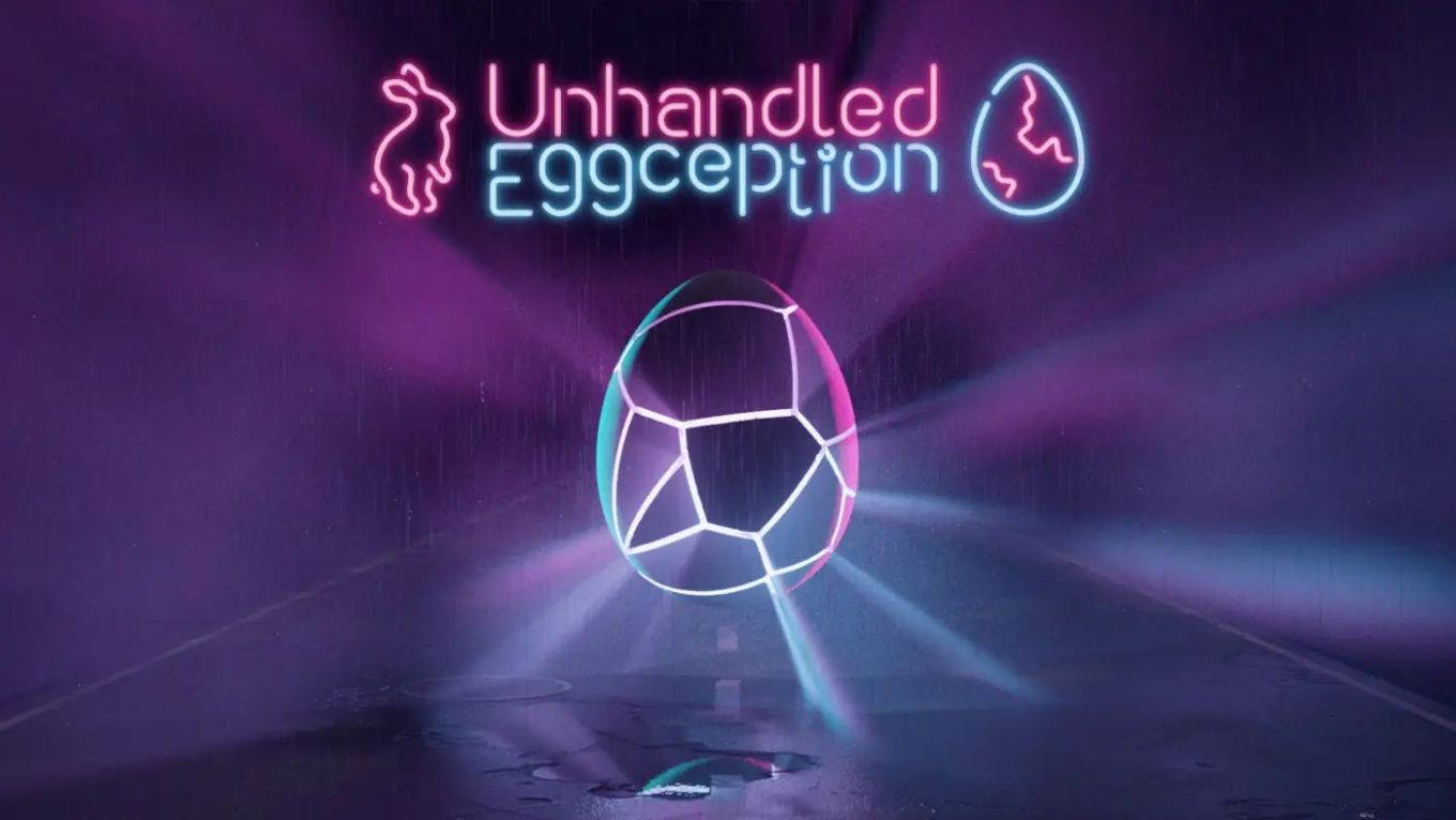 EH22 - Easterhegg 2025 - Unhandled Eggception