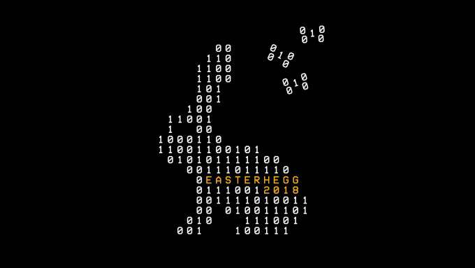 EH18 - Easterhegg 2018 - Rabbits & Byterflies