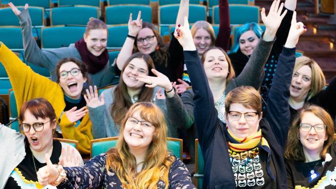 Mädchen vernetzen in Jülich 2020