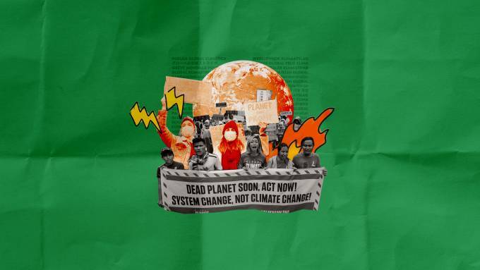 Global Climate Strike - #UprootTheSystem