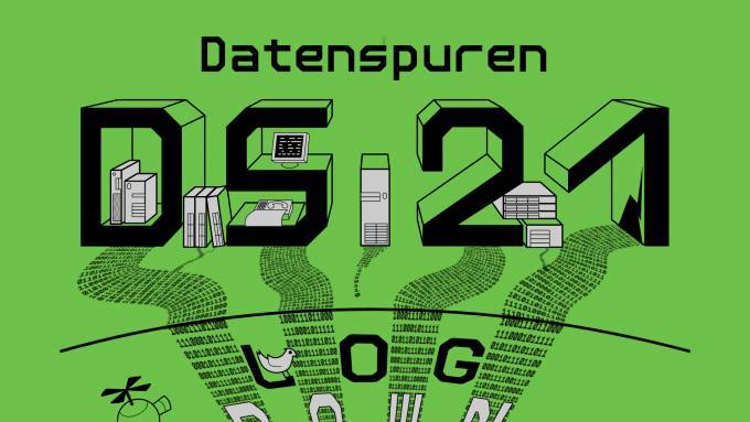 Datenspuren 2021 - Log-Down Light