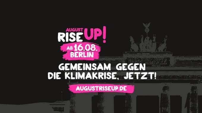 August RiseUp!