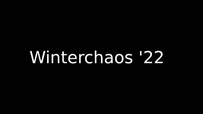 Winterchaos 2022