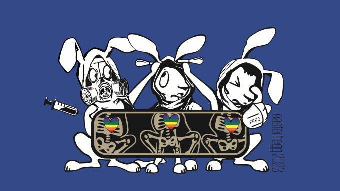 EH20 - Easterhegg 2023 - Back to root